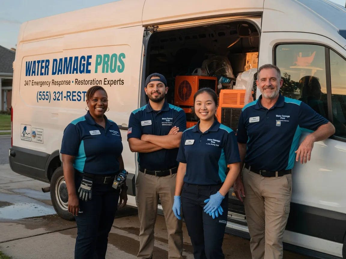 Water Damage Restoration company in Excello, MO