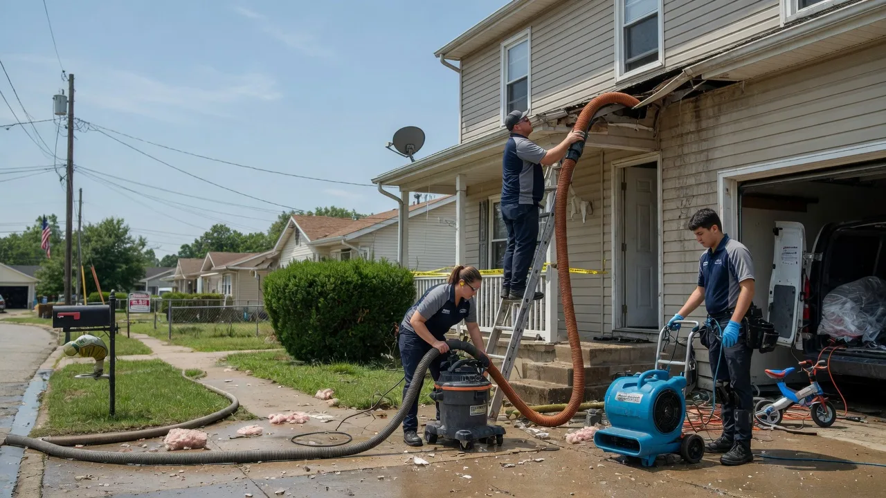 Water Damage Restoration in Excello, MO near me